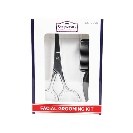 Scalpmaster Men's Facial Grooming Kit - 3pc - Renee Lane Company