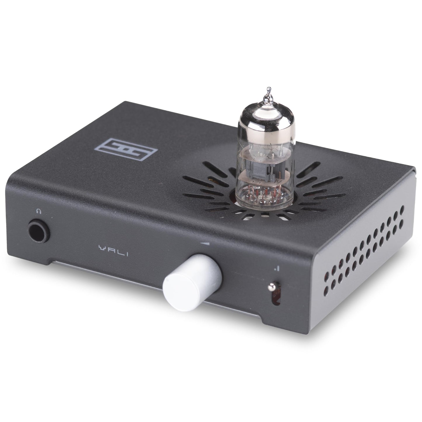 Schiit Vali 3 Beautiful Tube Hybrid Headphone Amp and Preamp - Black - Renee Lane Company