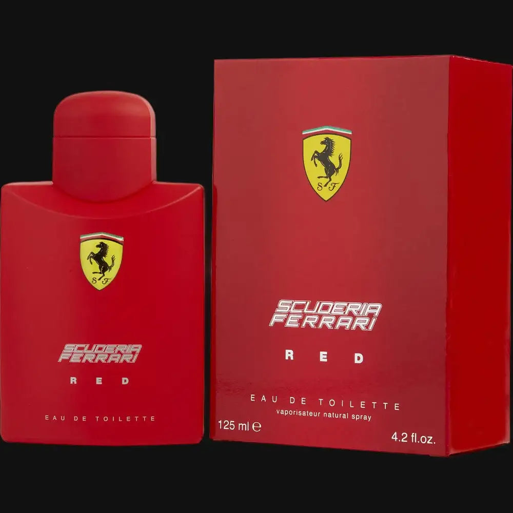 Scuderia Red By Ferrari Cologne for Men - Renee Lane Company