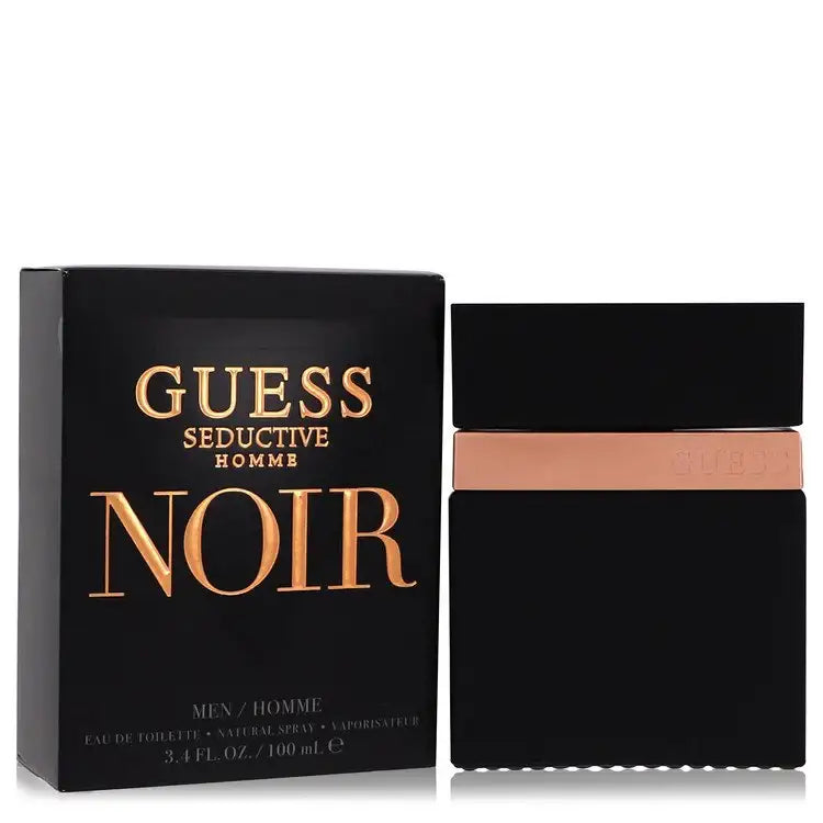 Seductive Homme Noir By Guess Cologne for Men - Renee Lane Company