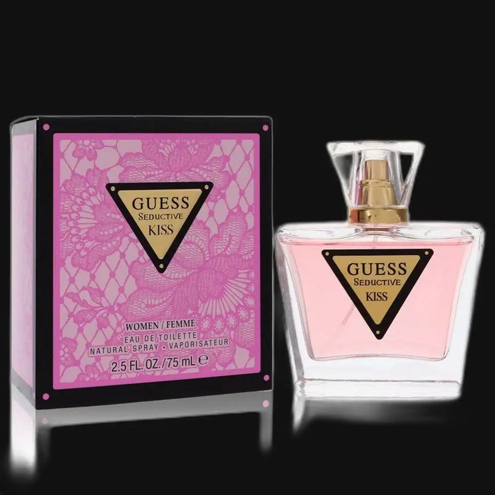 Seductive Kiss By Guess Perfume for Women - Renee Lane Company