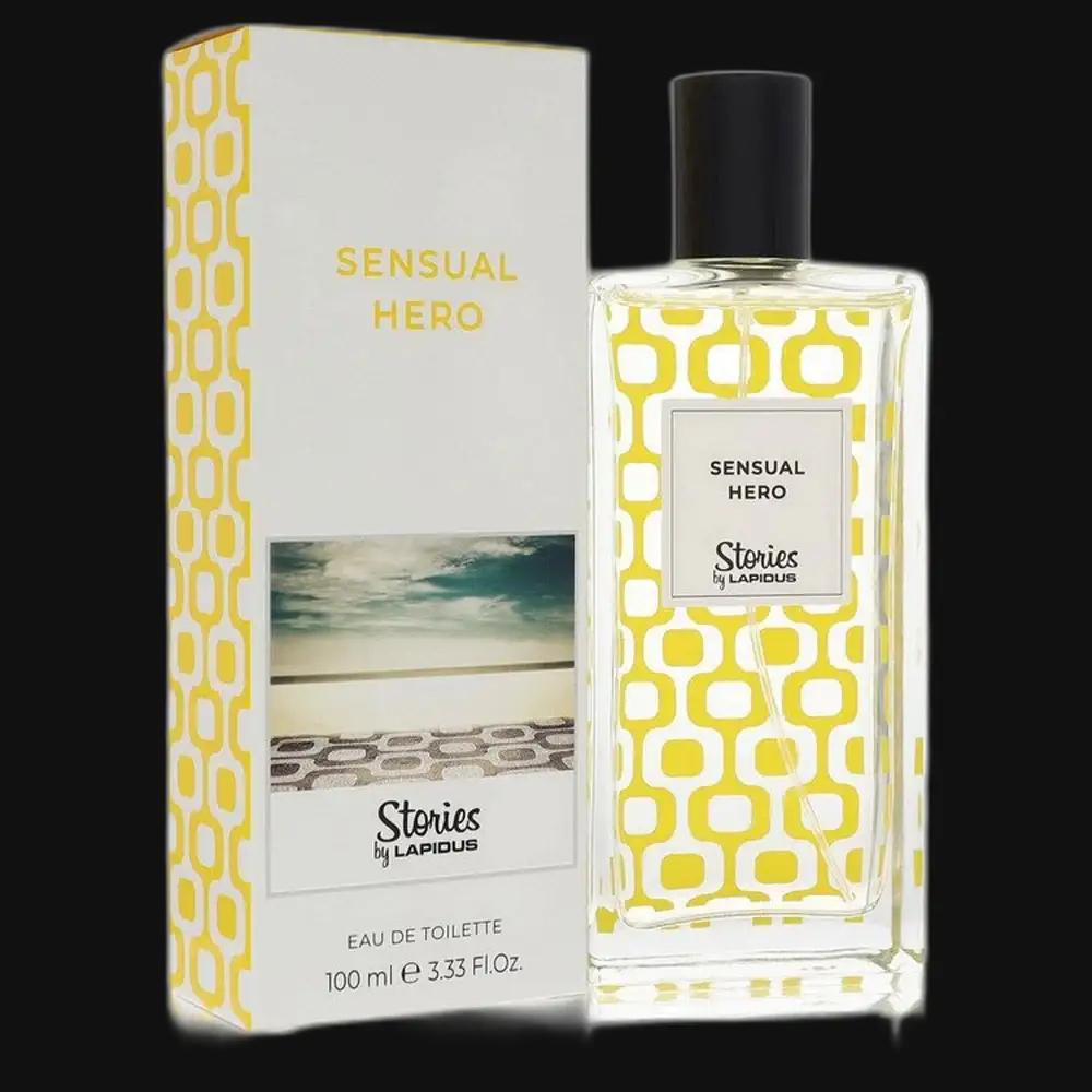 Sensual Hero By Lapidus Cologne for Men - Renee Lane Company