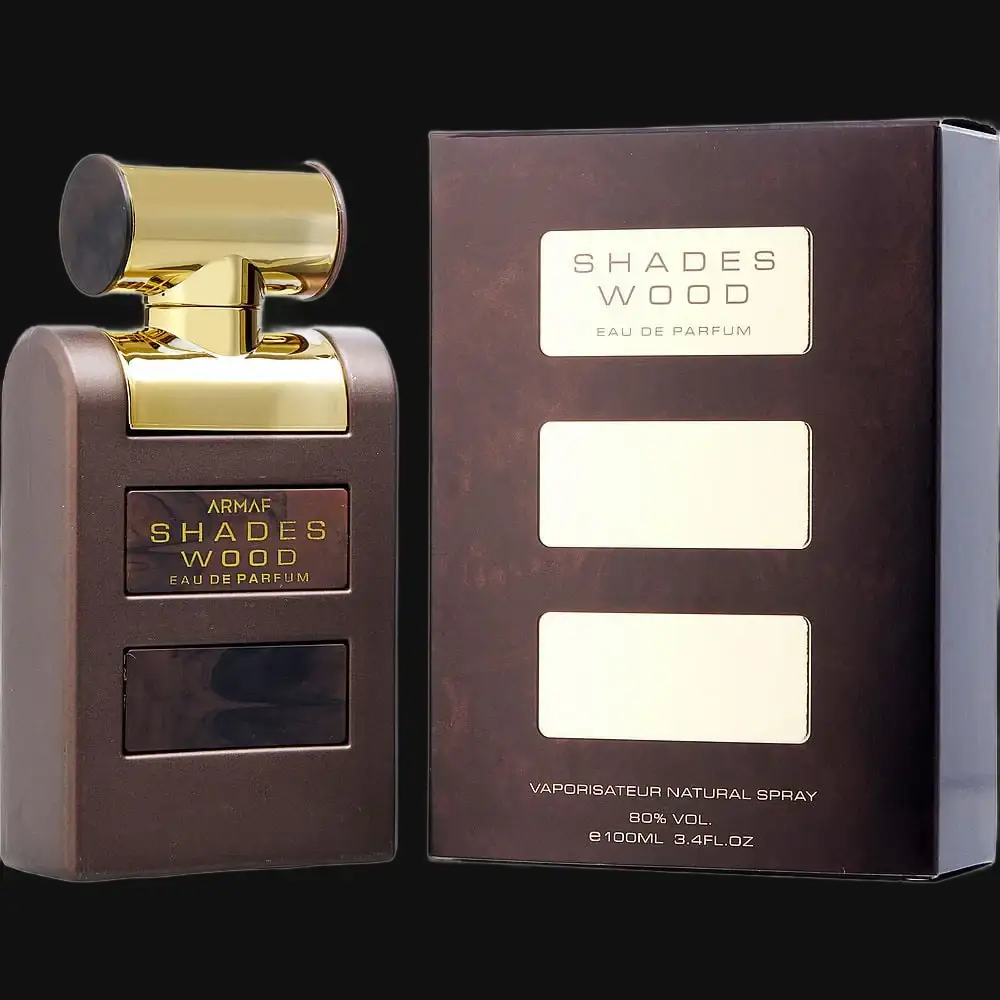 Shades Wood By Armaf Cologne for Men - Renee Lane Company