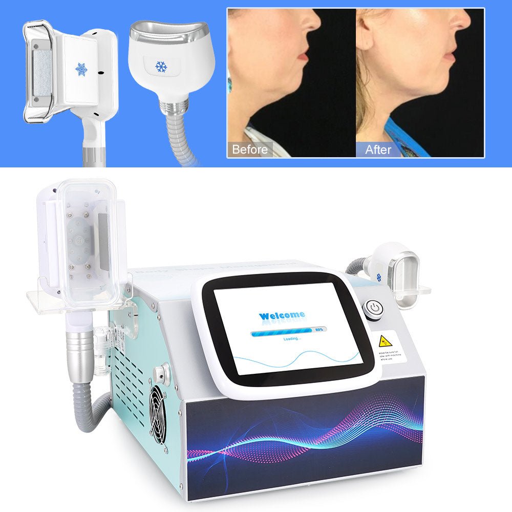 Shape Tactics 2-in-1 Cryolipolysis Cooling System for Chin and Body Contouring - Renee Lane Company