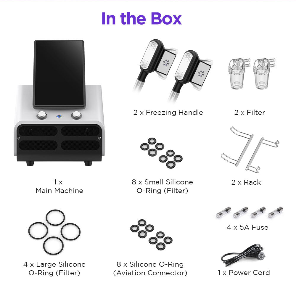 Shape Tactics 220W Dual-Handle Cryolipolysis Contouring System - Renee Lane Company
