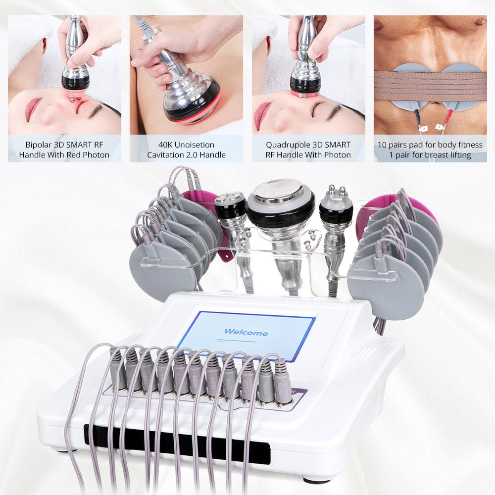 Shape Tactics 3-in-1 EMS Cavitation & RF Contouring System - Renee Lane Company