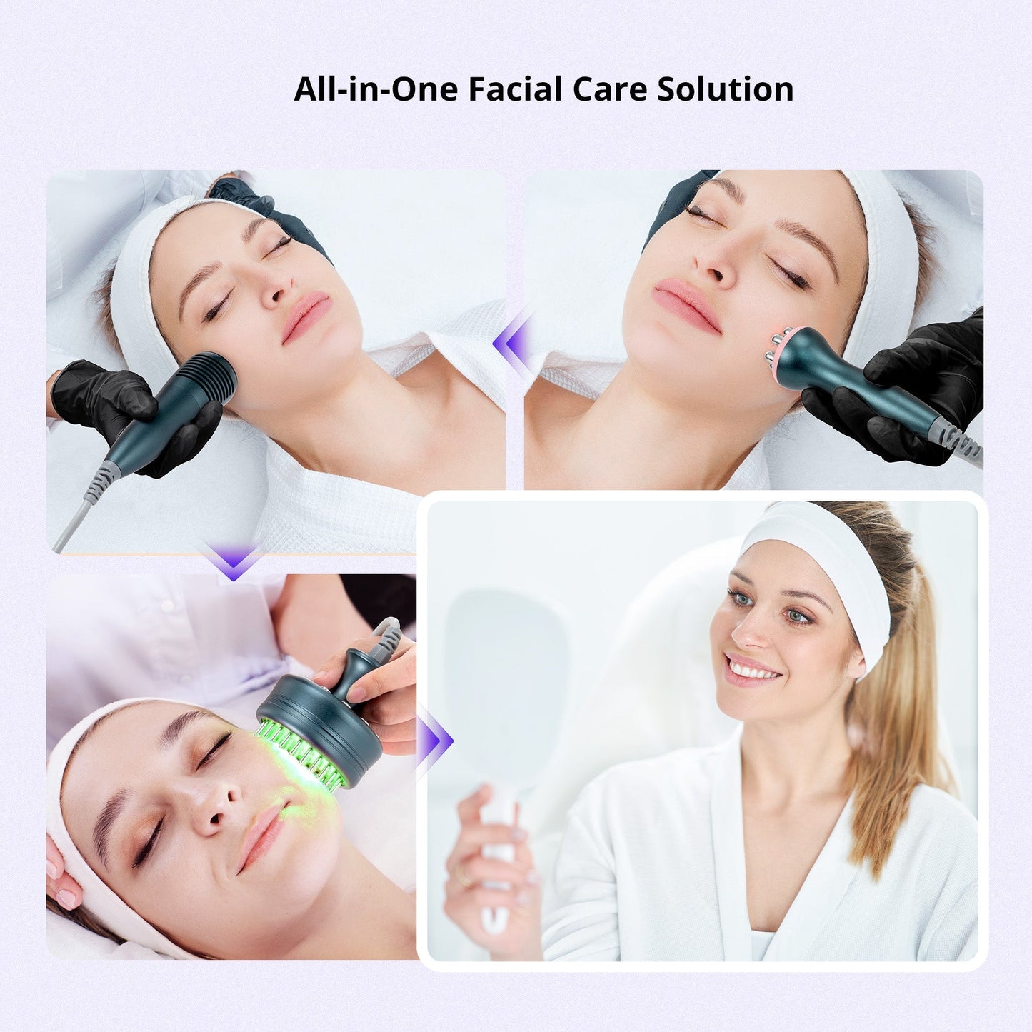 Shape Tactics Advanced 9-in-1 Ultrasonic Face & Body Contouring System - Renee Lane Company