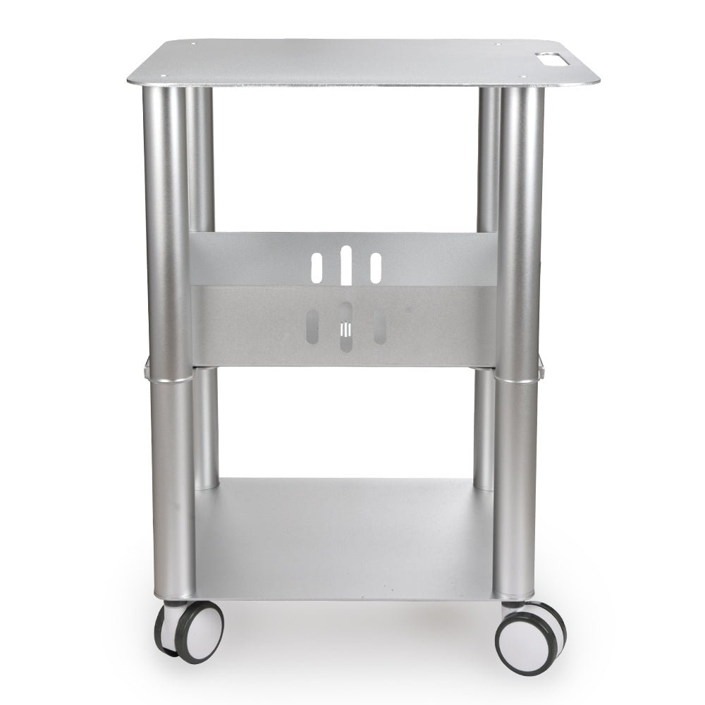 Shape Tactics Aluminum Salon Trolley for Cavitation & Aesthetic Equipment - Renee Lane Company