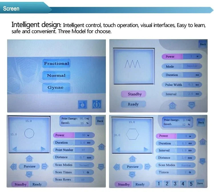 Shape Tactics CO2 Fractional Laser Skin Rejuvenation System - Renee Lane Company