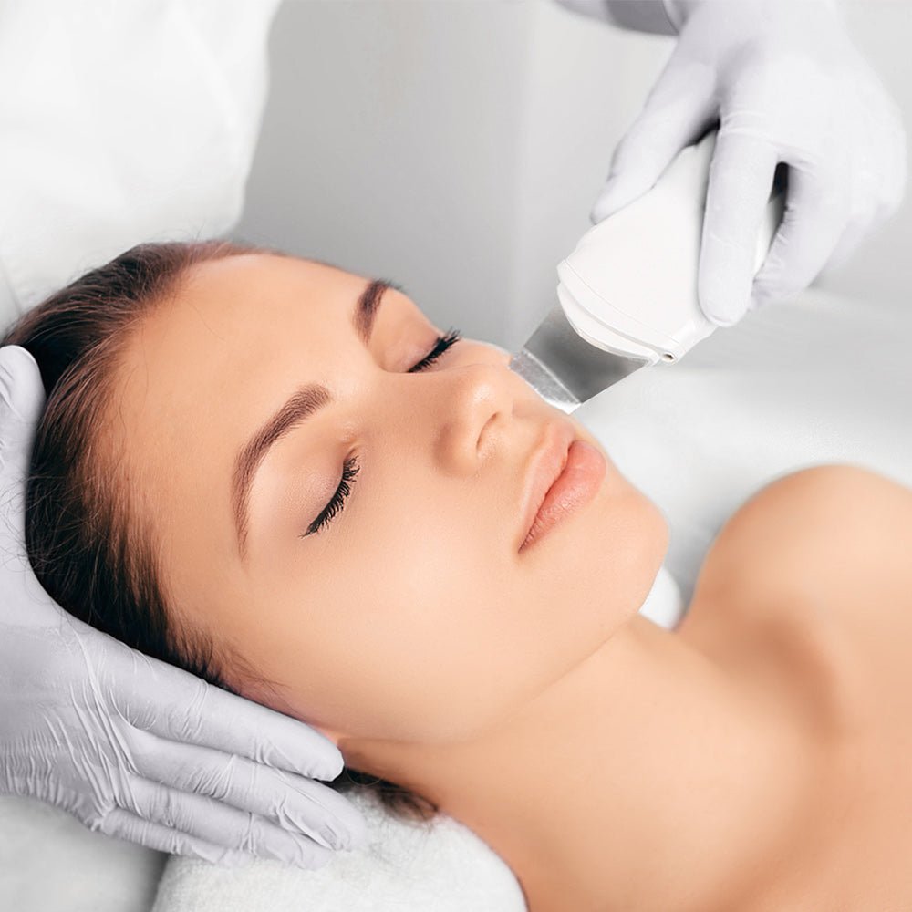 Shape Tactics Diamond Dermabrasion Ultrasound Scrubber System - Renee Lane Company