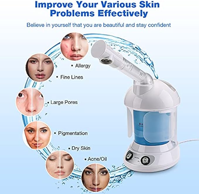 Shape Tactics HydroPro Aromatherapy Facial Steamer - Renee Lane Company