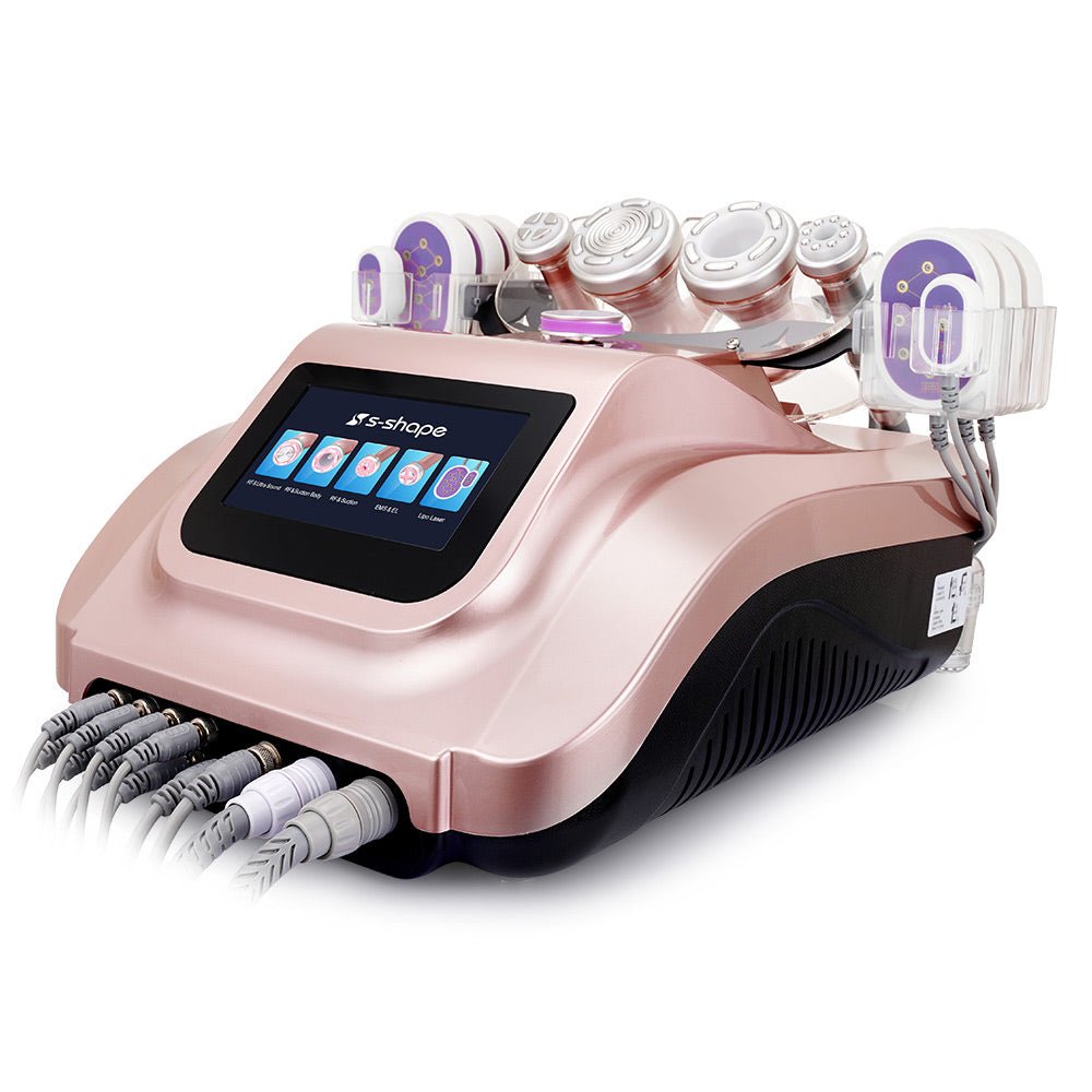 Shape Tactics S-Shape 6-in-1 30K Cavitation RF & Lipo Laser System - Renee Lane Company