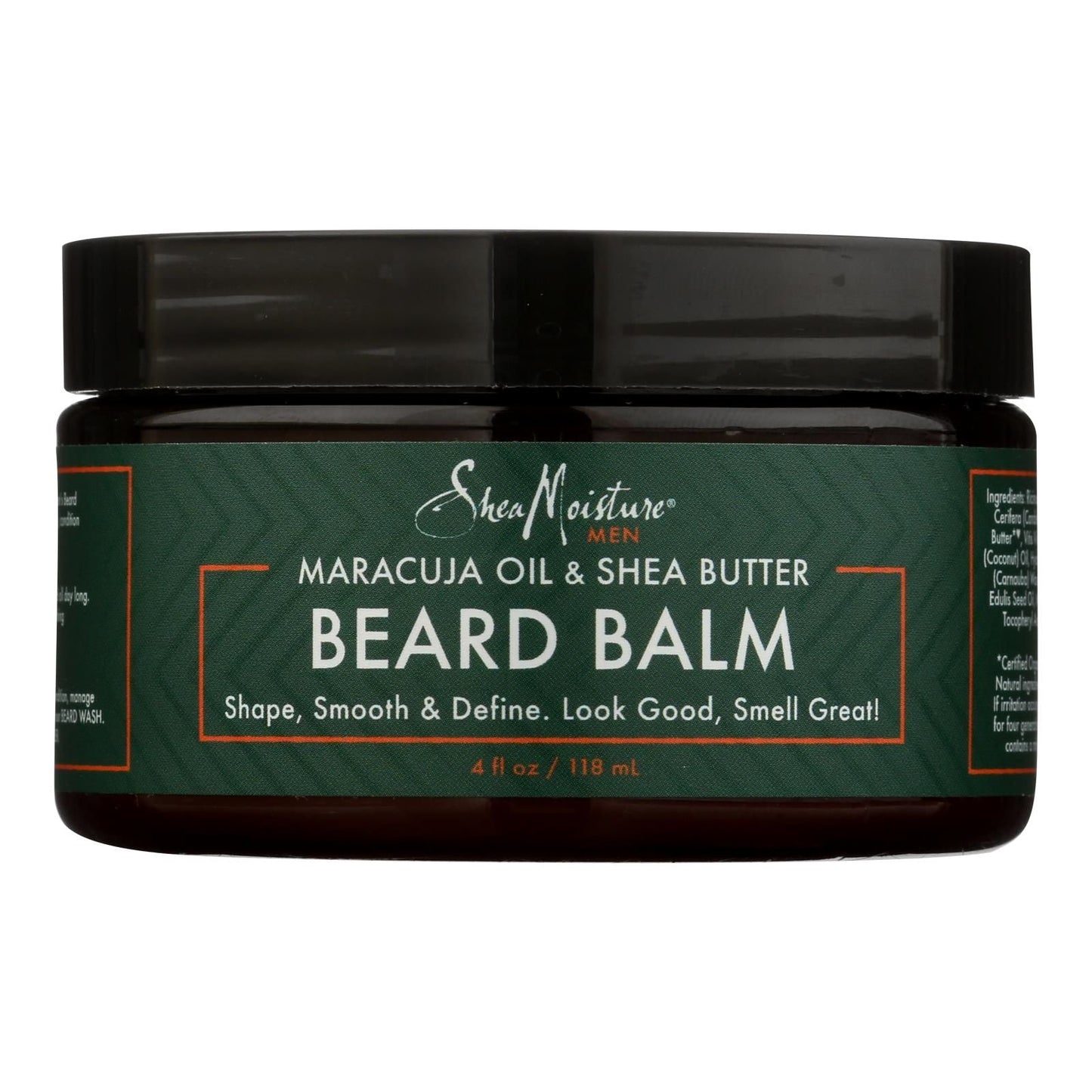 Shea Moisture - Beard Balm Marcuja&shea - 1 Each - 4 Oz - Renee Lane Company