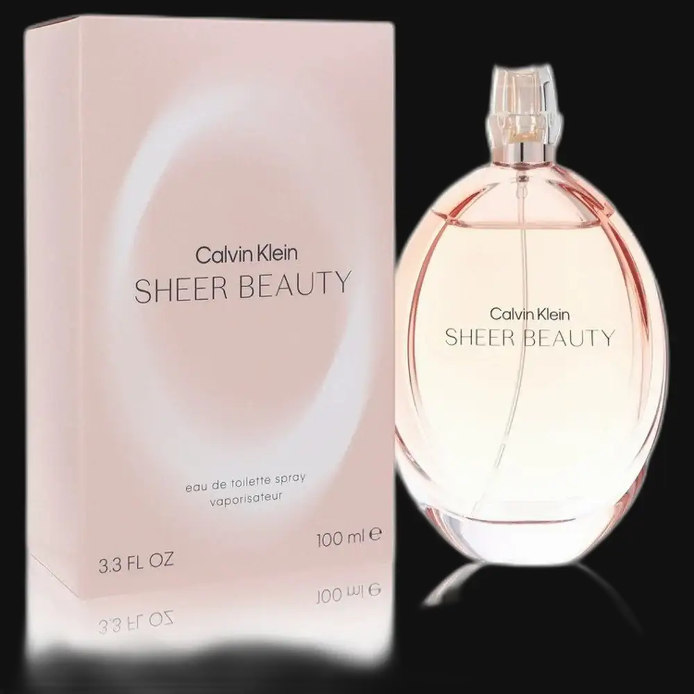 Sheer Beauty By Calvin Klein Perfume for Women - Renee Lane Company
