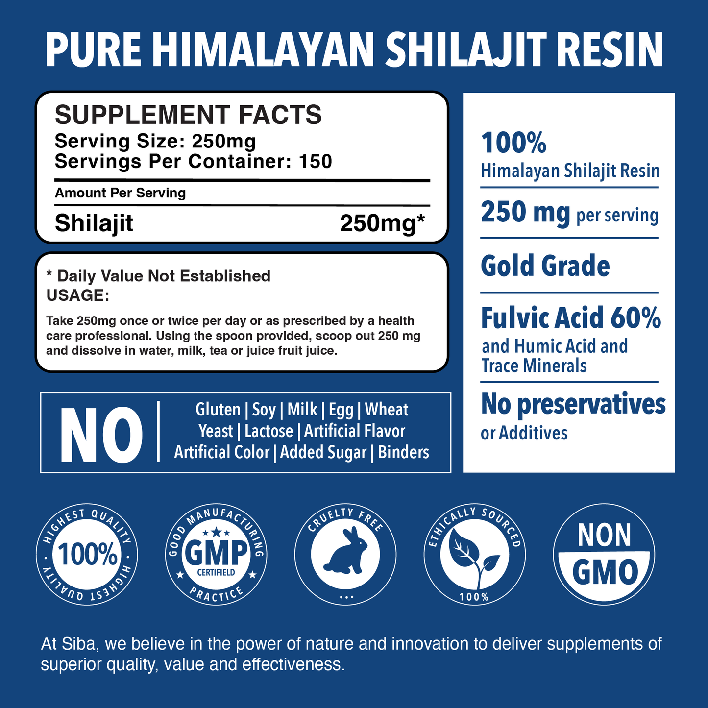 Shilajit Resin - Renee Lane Company