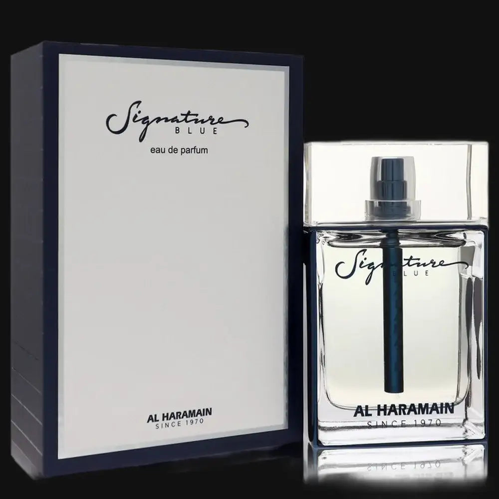 Signature Blue By Al Haramain Cologne for Men - Renee Lane Company
