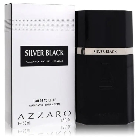 Silver Black By Azzaro Cologne for Men - Renee Lane Company