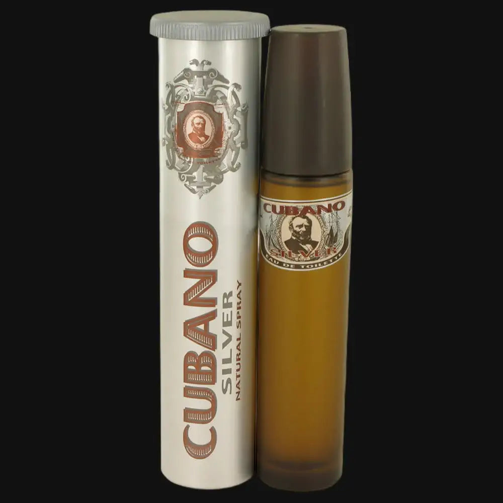 Silver By Cubano Cologne for Men - Renee Lane Company