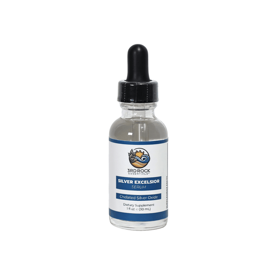 Silver Excelsior Serum - 4000 PPM Silver Oxide Immne Support Supplement - Renee Lane Company