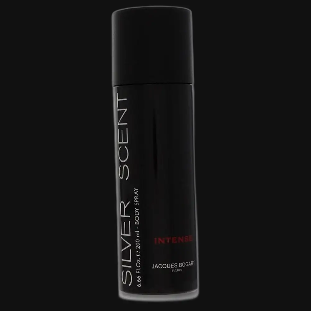 Silver Scent Intense By Jacques Bogart Cologne for Men - Renee Lane Company