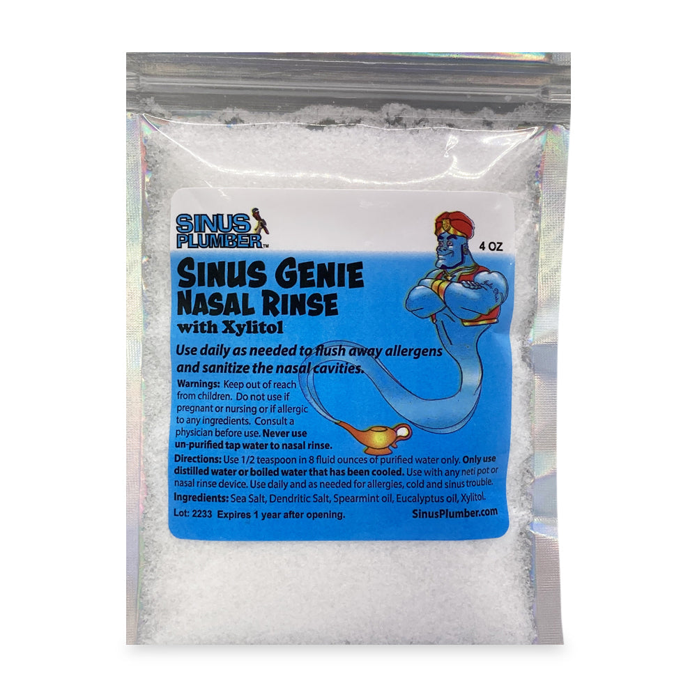 Sinus Genie Xylitol Nasal Rinse | Sinus Plumber - Renee Lane Company