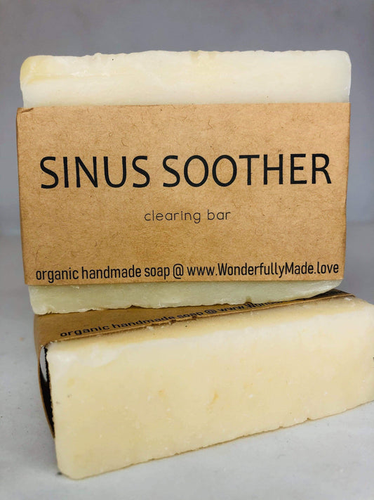 Sinus Soother Soap | Natural | Handmade - Renee Lane Company
