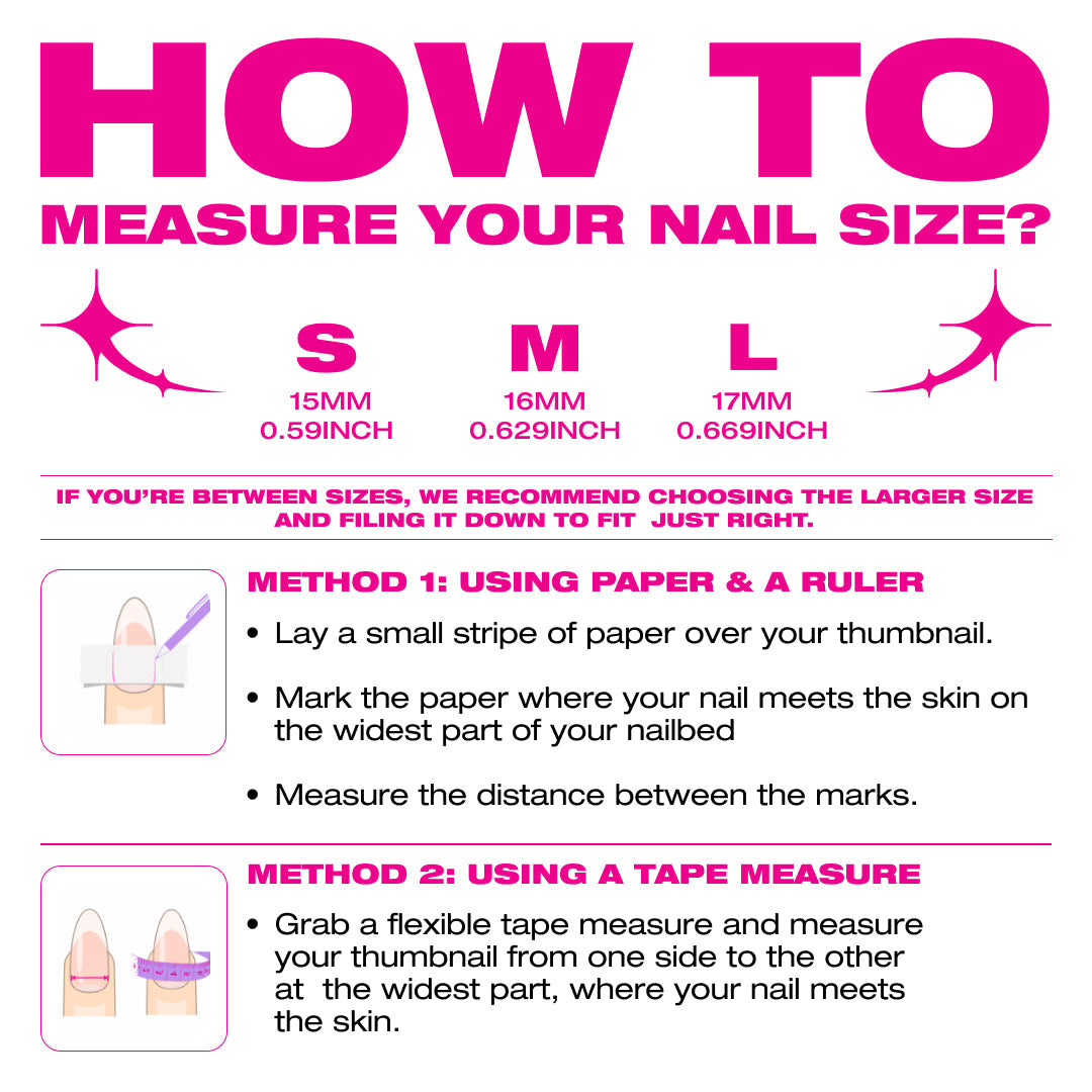 Cherrysh Me 🍒 NFC Nails That Share Your Socials