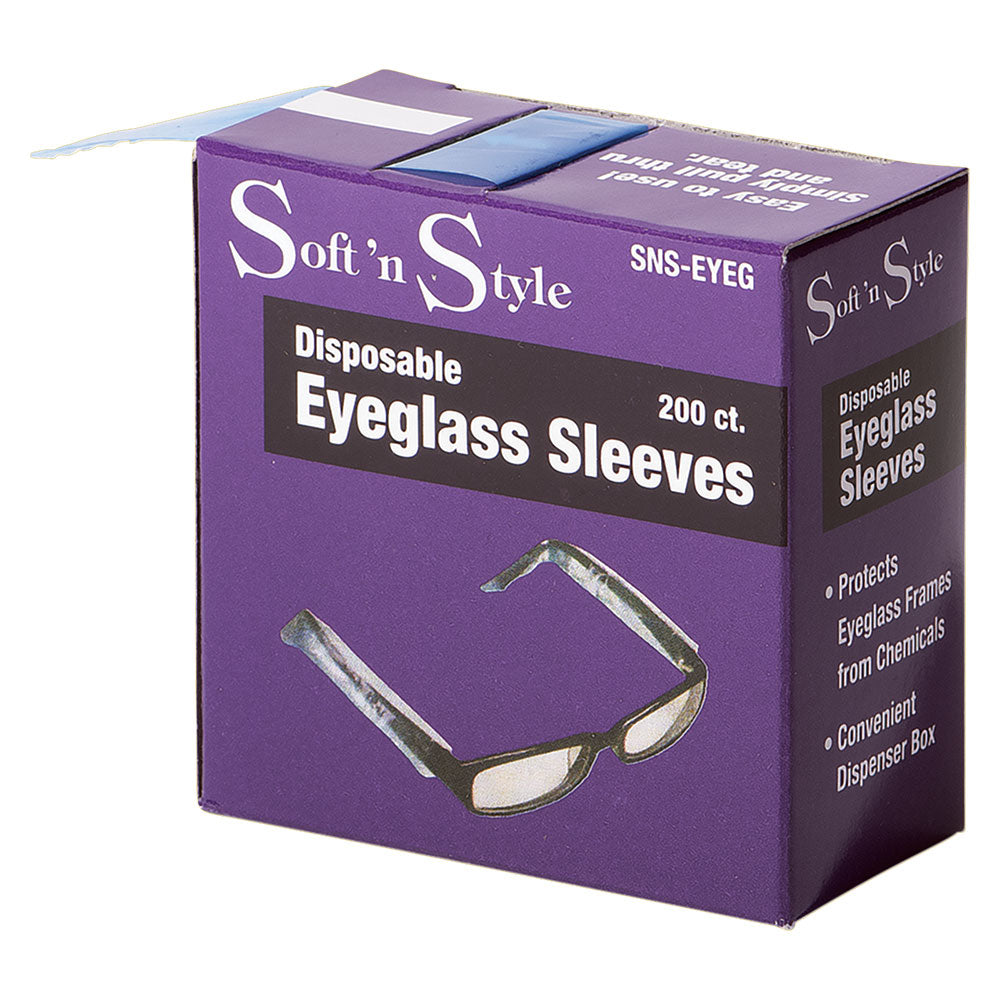 Soft 'N Style Disposable Eyeglass Sleeves - Renee Lane Company
