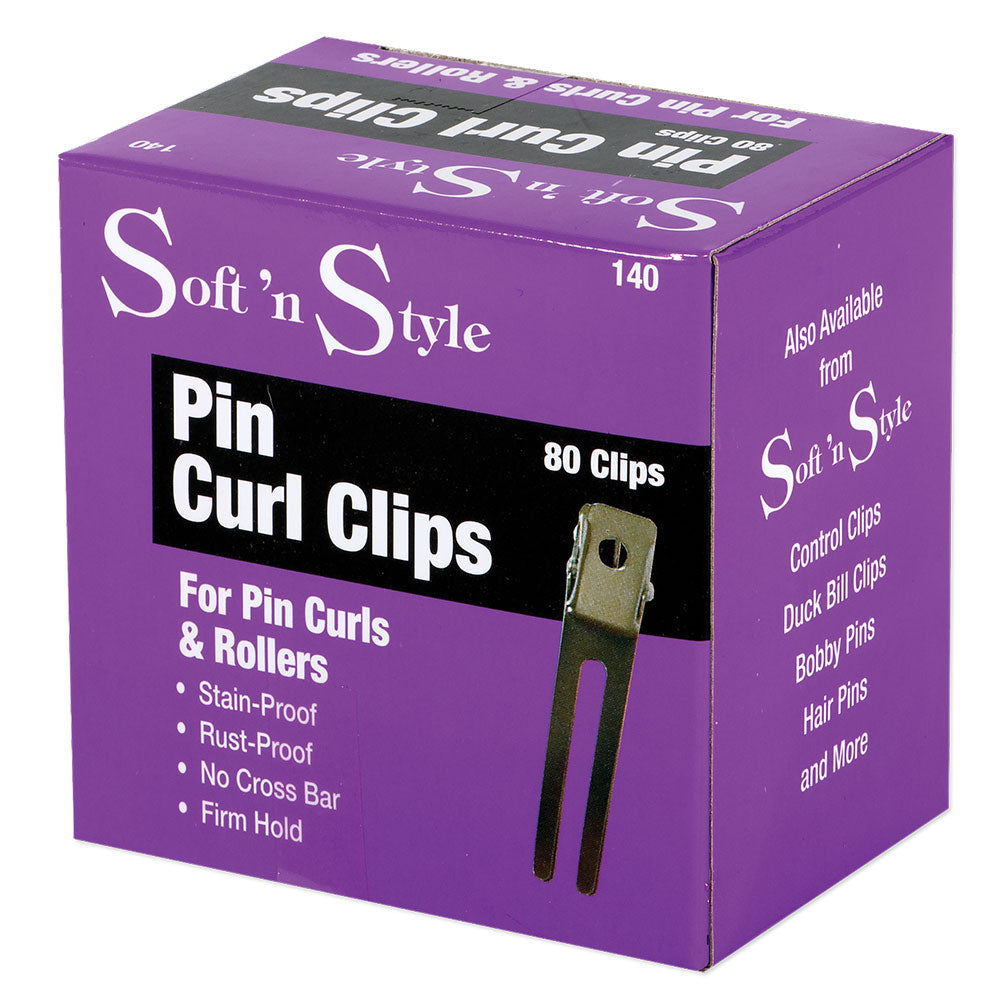 Soft 'N Style Pin Curl Clips - Renee Lane Company