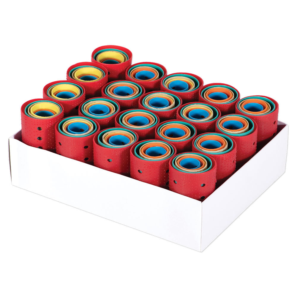 Soft N Style Sure Grip Rollers Set - 12ct
