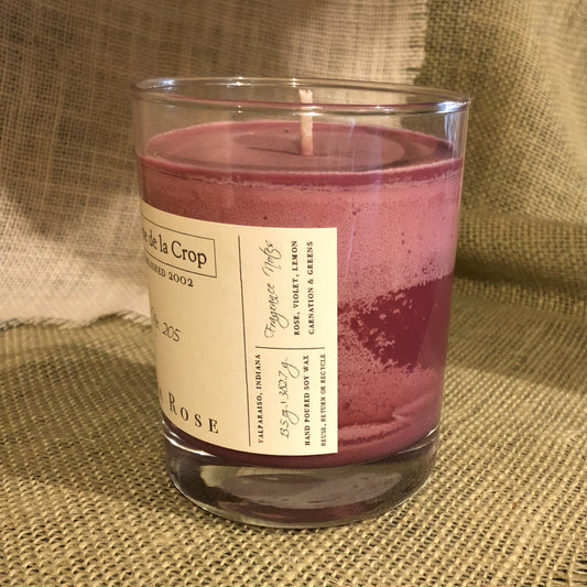 Soy Candle - Tea Rose - Renee Lane Company