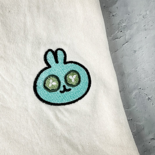 Spa Bunny Comfy Tee | Lucky Owl - Renee Lane Company