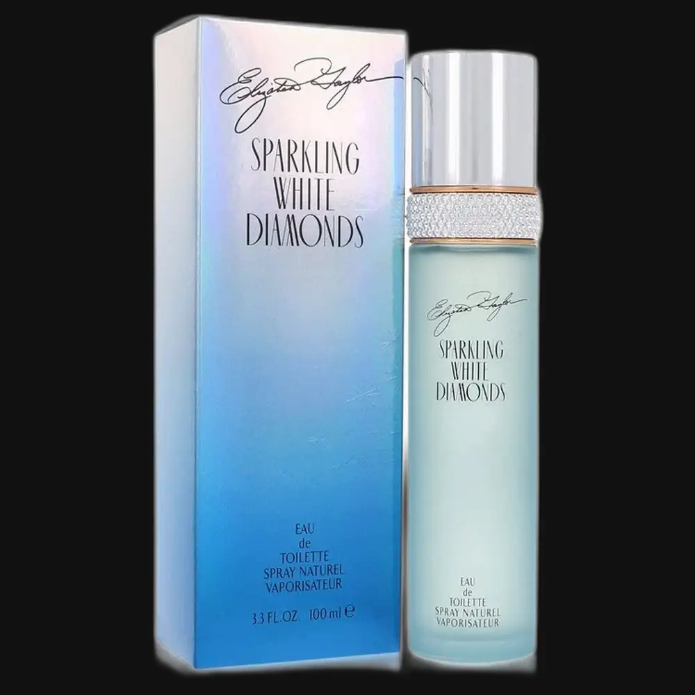 Sparkling White Diamonds By Elizabeth Taylor Perfume for Women - Renee Lane Company