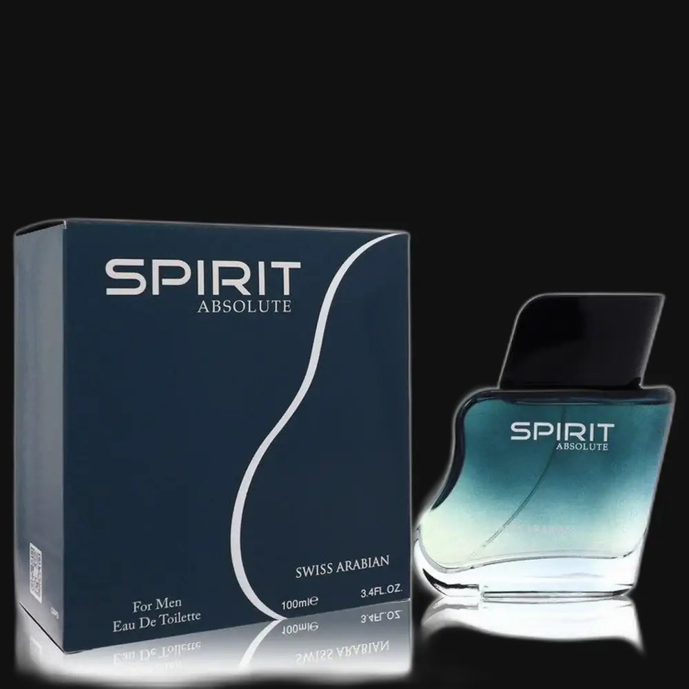 Spirit Absolute By Swiss Arabian Cologne for Men - Renee Lane Company