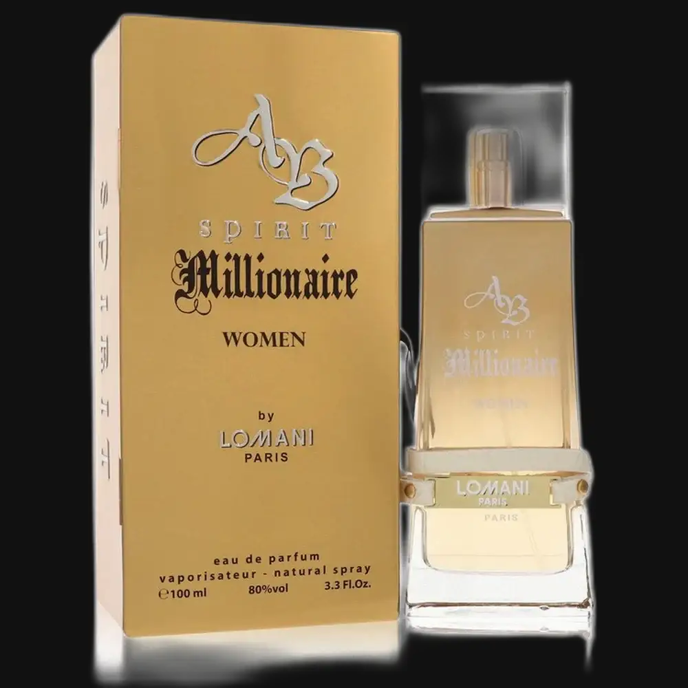 Spirit Millionaire By Lomani Perfume for Women - Renee Lane Company