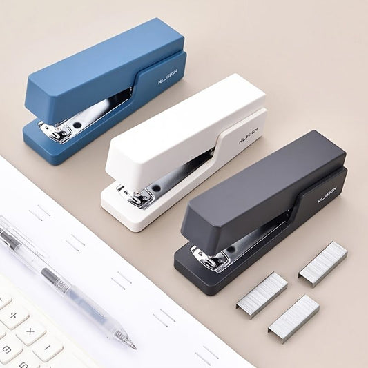 Stapler With 1000 Staples StaplerStapler Office Stapler Heavy Duty StaplerDesktop Stapler Standard Beautiful Accessories Commercial Business Decoration Full Desktop Office Handheld Stapler - Renee Lane Company