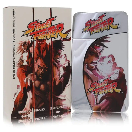Street Fighter By Capcom Cologne for Men - Renee Lane Company