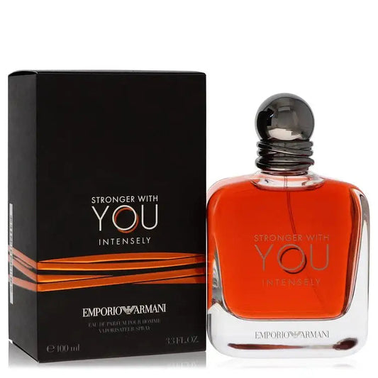 Stronger With You Intensely By Giorgio Armani Cologne for Men - Renee Lane Company