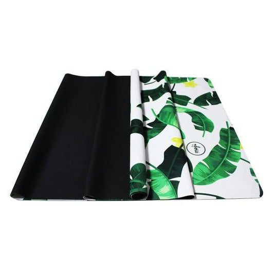 Suede & Natural Rubber Travel Yoga Mat - Renee Lane Company