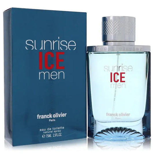 Sunrise Ice By Franck Olivier Cologne for Men - Renee Lane Company