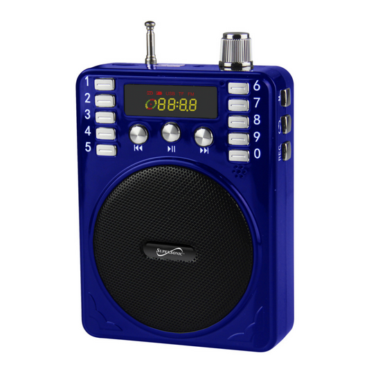 Supersonic Bluetooth Portable PA System - Renee Lane Company