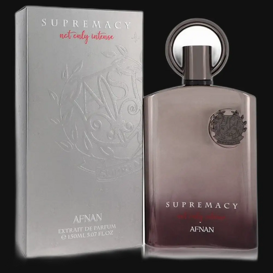 Supremacy Not Only Intense By Afnan Cologne for Men - Renee Lane Company