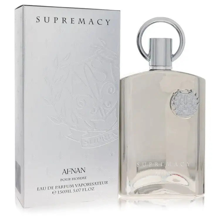 Supremacy Silver By Afnan Cologne for Men - Renee Lane Company