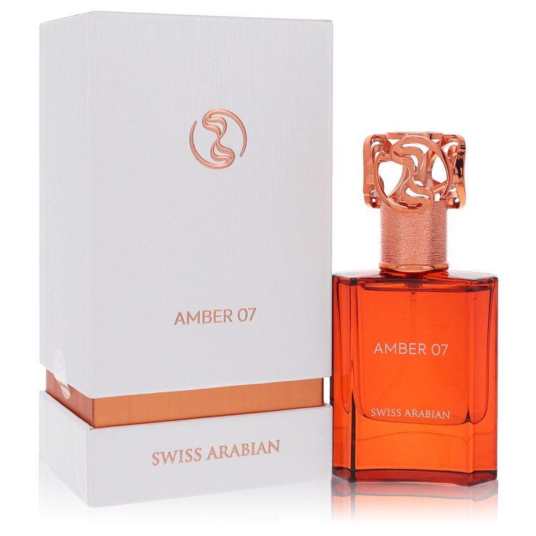 Swiss Arabian Amber 07 by Swiss Arabian Eau De Parfum Spray (Unisex) - Renee Lane Company