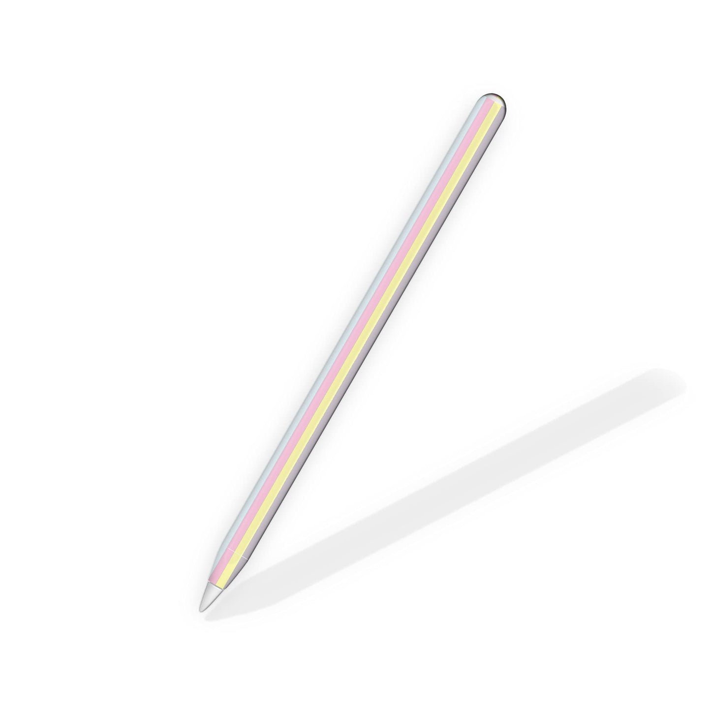 Tacky design Skin Compatible with Apple Pencil Skin - Vinyl 3m Apple Stickers Colored Stripes Skin Apple Pencil Cover Full wrap Apple Pencil Skin (2nd Generation) - Renee Lane Company