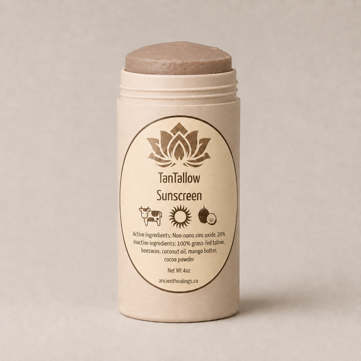 TanTallow Mineral Sunscreen - Renee Lane Company