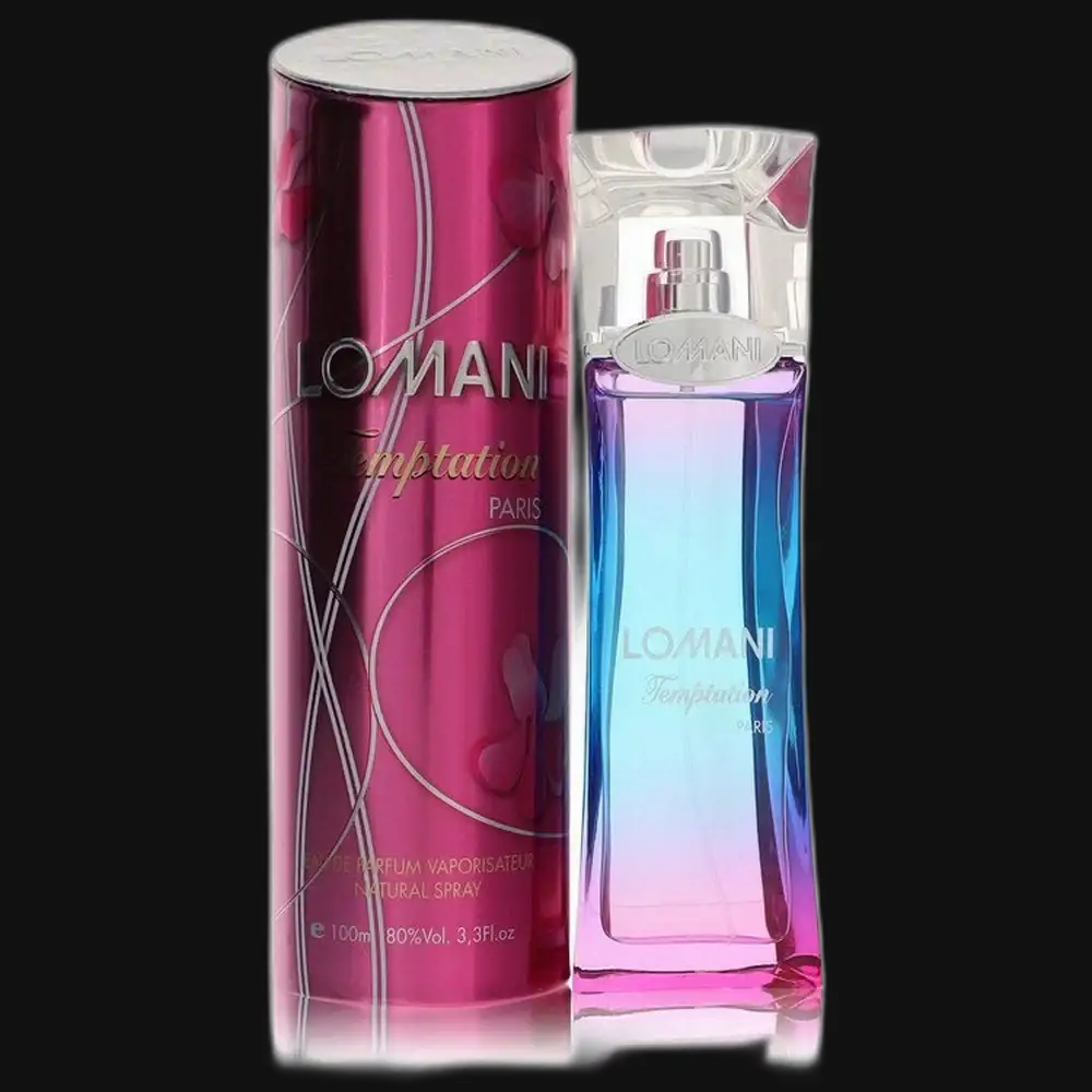 Temptation By Lomani Perfume for Women - Renee Lane Company