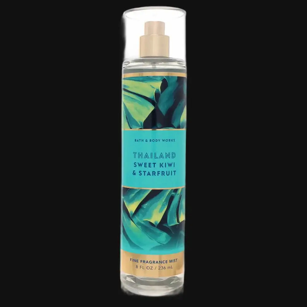 Thailand Sweet Kiwi & Starfruit Fine Fragrance Mist By Bath & Body Works Perfume for Women - Renee Lane Company