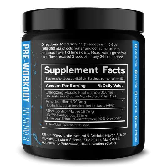 The Curse! Pre-Workout - Renee Lane Company