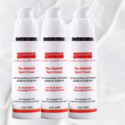 Dark spot corrector spot cream bottles, 3-pack